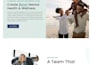 design lead generating wordpress website for local service business